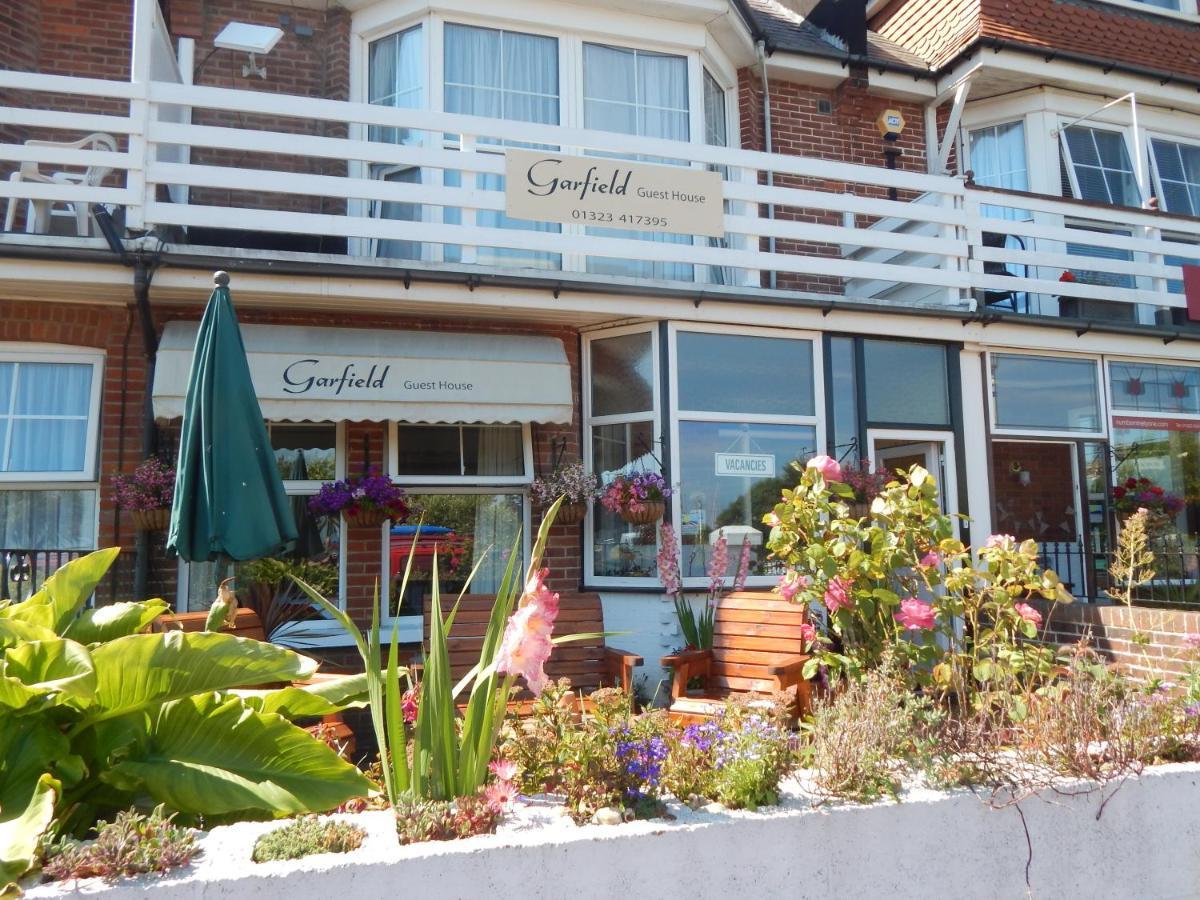The Garfield Guest House 이스트본 외부 사진